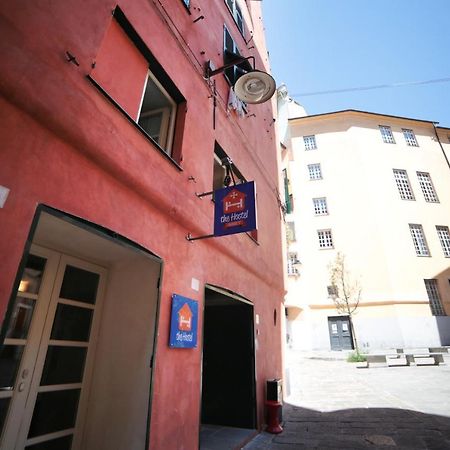 Abbey Hostel جنوة المظهر الخارجي الصورة