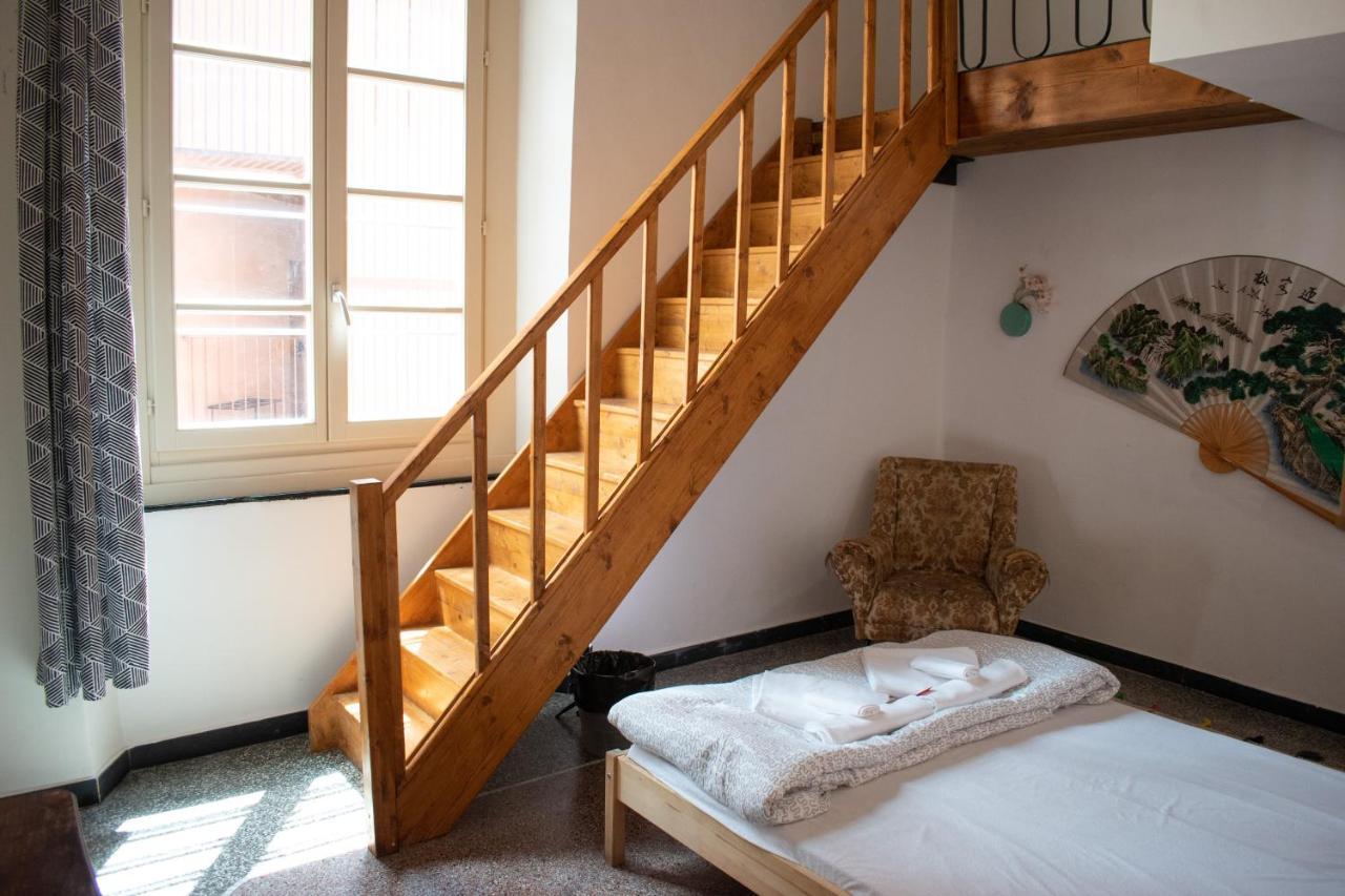Abbey Hostel جنوة المظهر الخارجي الصورة
