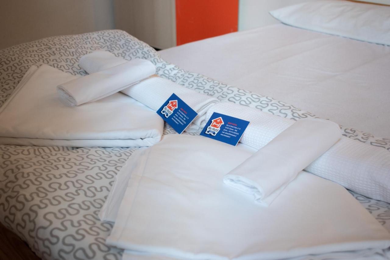 Abbey Hostel جنوة المظهر الخارجي الصورة