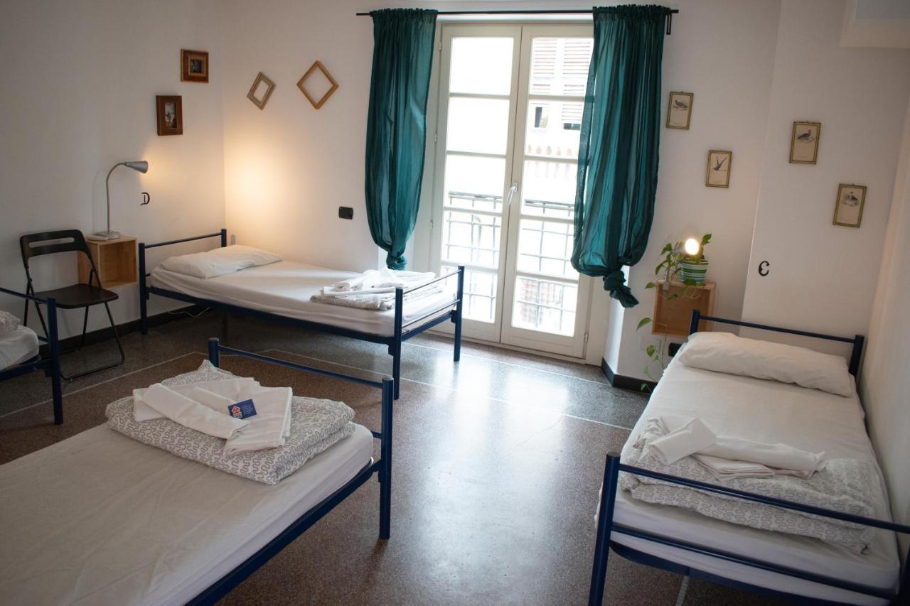 Abbey Hostel جنوة المظهر الخارجي الصورة