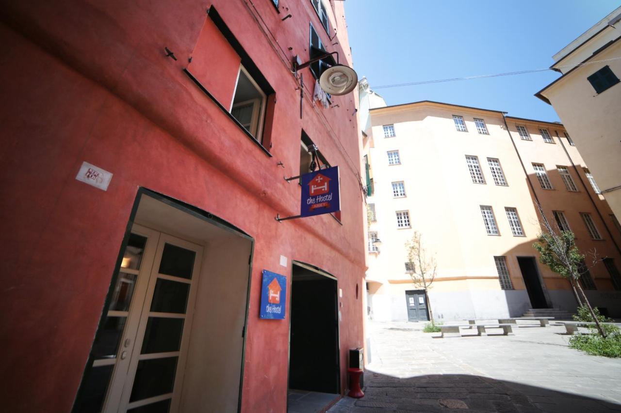 Abbey Hostel جنوة المظهر الخارجي الصورة